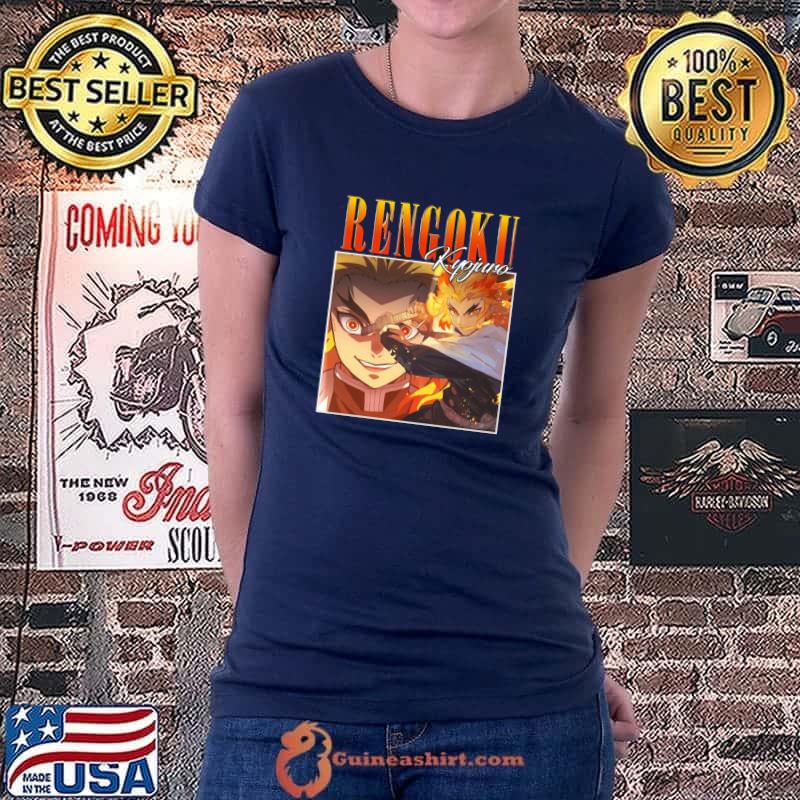 Rengoku Kyojuro Anime Homage Demon Slayer Unisex T-Shirt