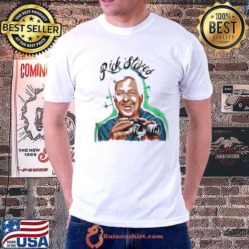 Rick steves mens shirt