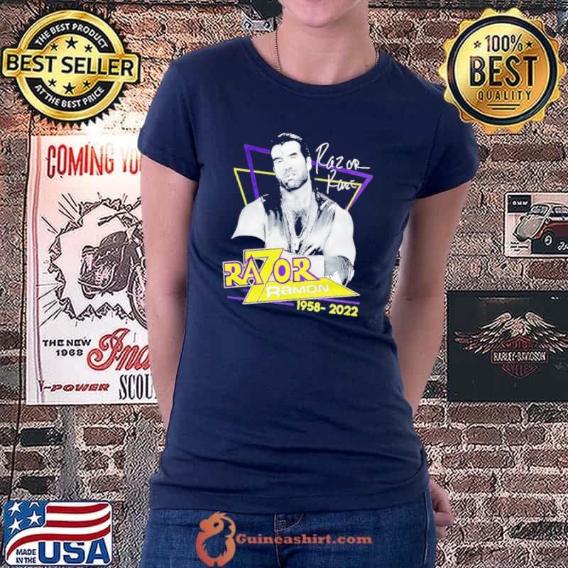 Rip scott hall razor retro 90s shirt