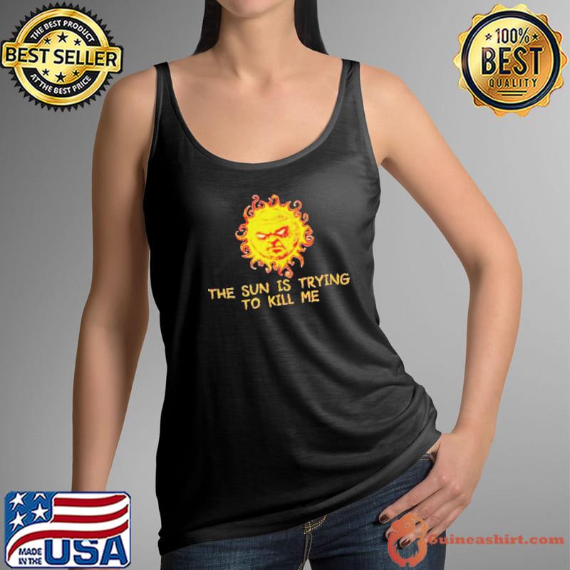 Roy it crowd the sun is trying to kill me Tank Top