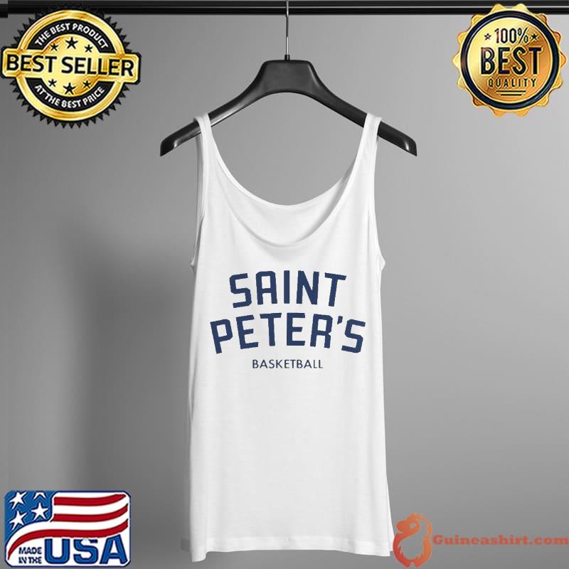 Saint peter's basketball Tank Top