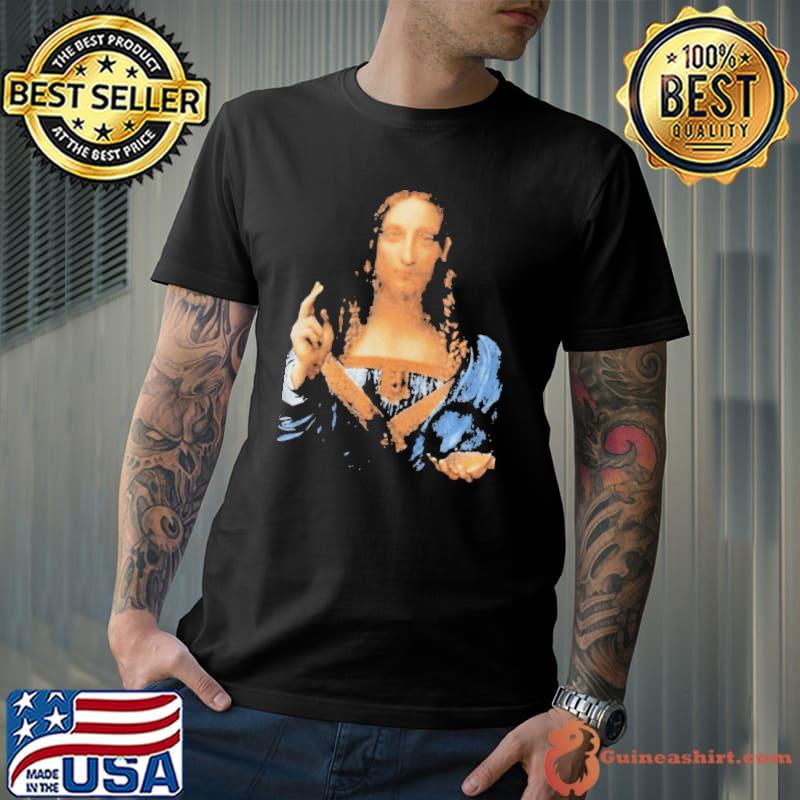 Salvator mundI by leonardo da vincI shirt