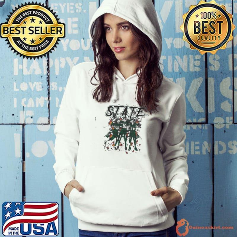 Sana Detroit Michigan State T Shirt