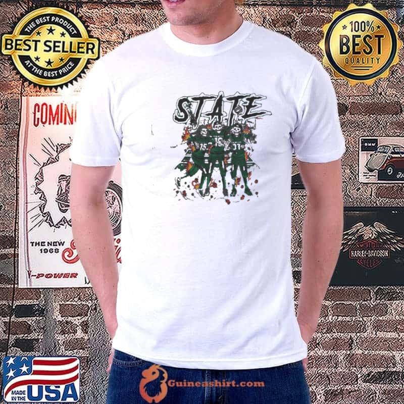 Sana Detroit Michigan State T Shirt