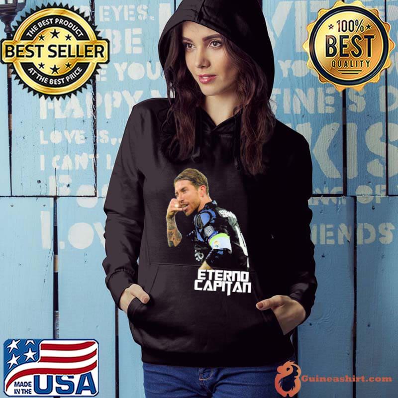 Sergio Ramos Eterno Capitan Unisex T-Shirt Hoodie