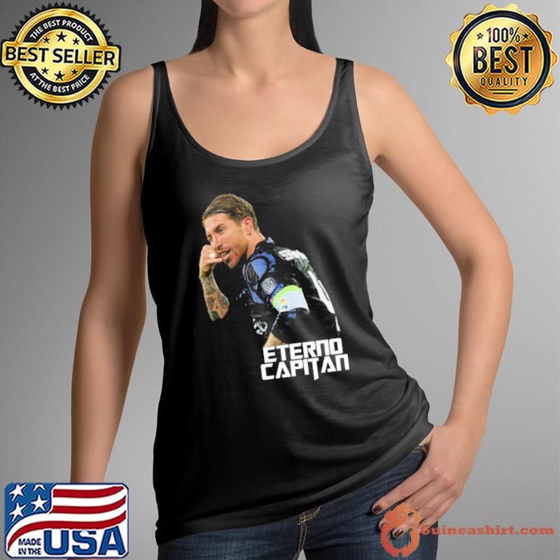 Sergio Ramos Eterno Capitan Unisex T-Shirt Tank Top