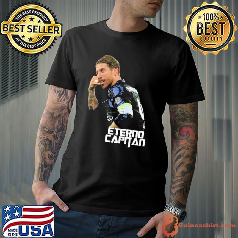 Sergio Ramos Eterno Capitan Unisex T-Shirt Unisex