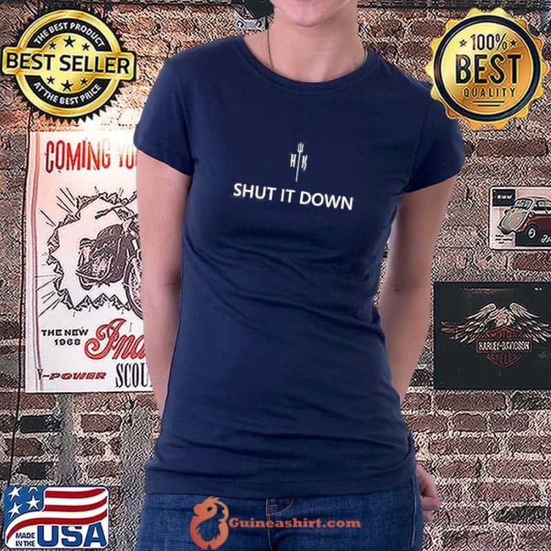 Shut It Down Hells Kitchen Tv Show Cooking T-Shirt