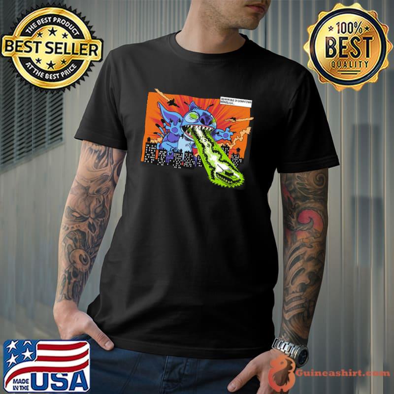 Sitch City Meanwhile in downtown Honolulu Shirt