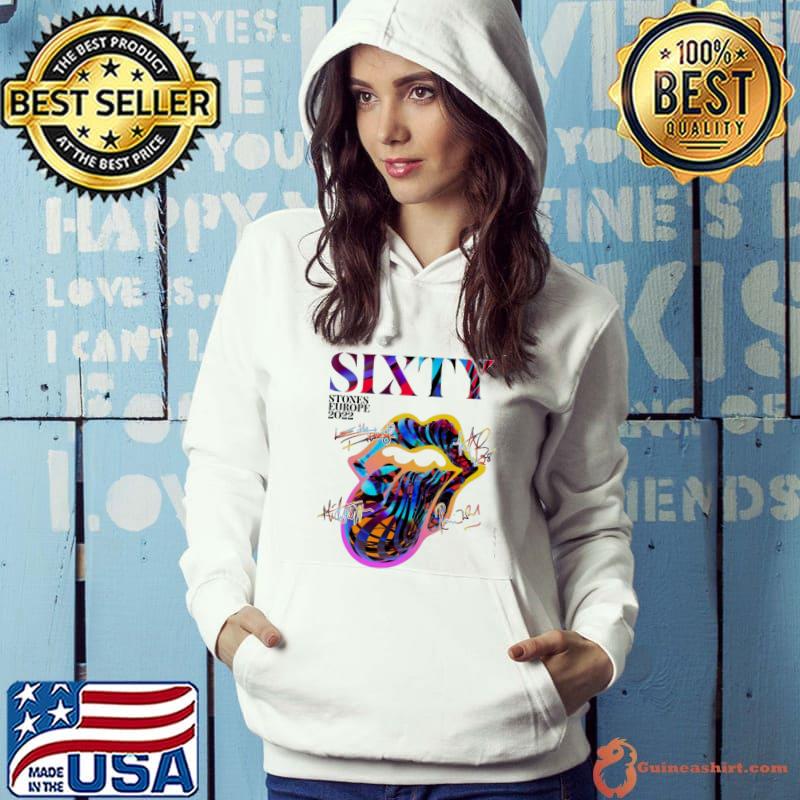 Sixty stones europe 2022 thank you for the memories Hoodie