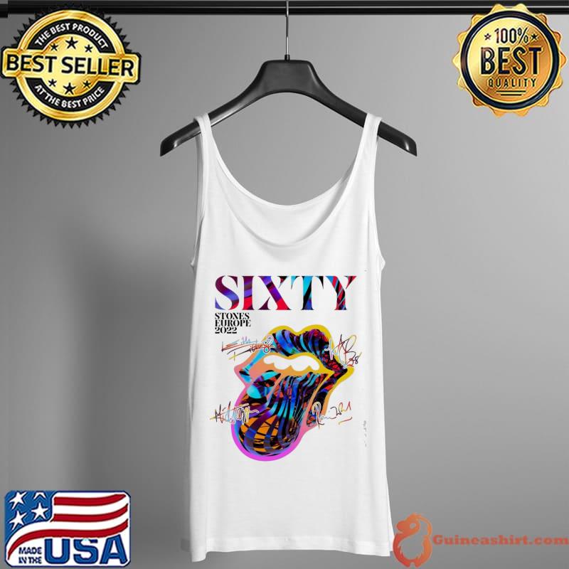 Sixty stones europe 2022 thank you for the memories Tank Top