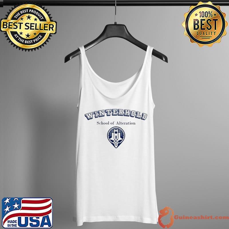 Skyrim Winterhold School Of Alteration College Classic Unisex Crewneck Sweat Tank Top