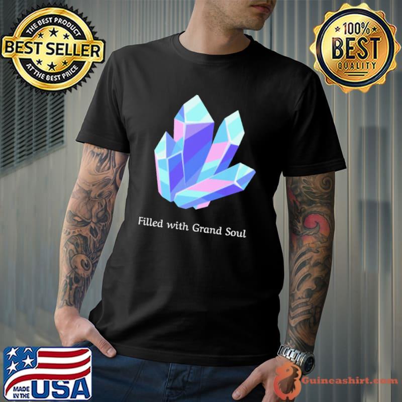 Soul gem skyrim inspired shortsleeve Unisex