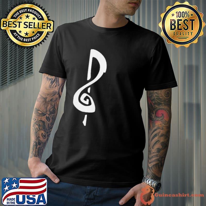 Soundfall clef shirt