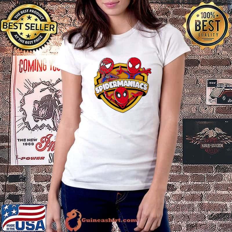 Spidermaniacs Marvel Shirt