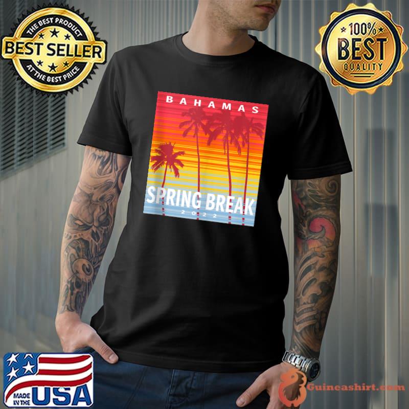 Spring Break 2022 Bahamas Matching Family T-Shirt
