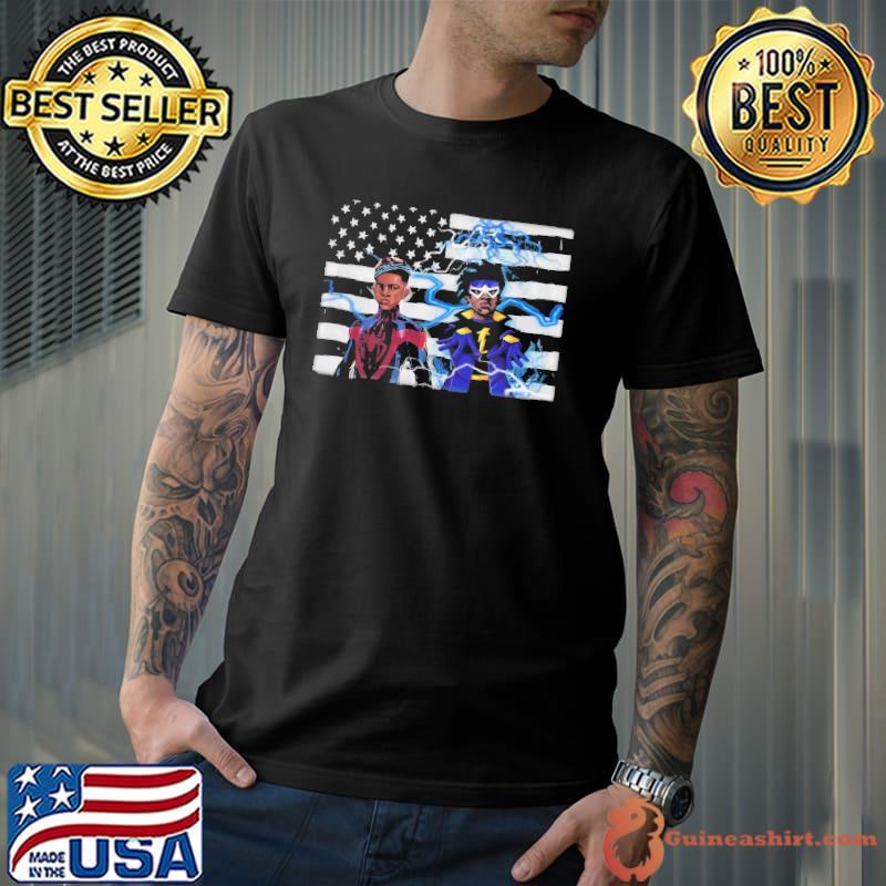 Stankonia Cover Mix - Bros American Flag Shirt