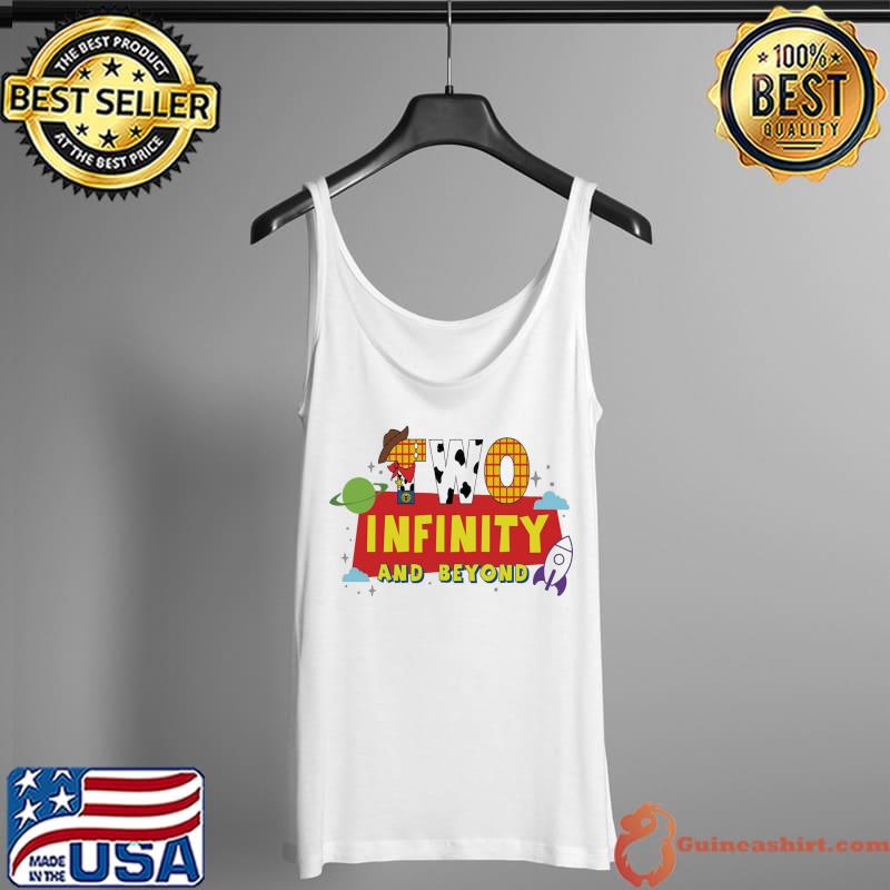 Story Toy Second Birthday Shirt Tank Top