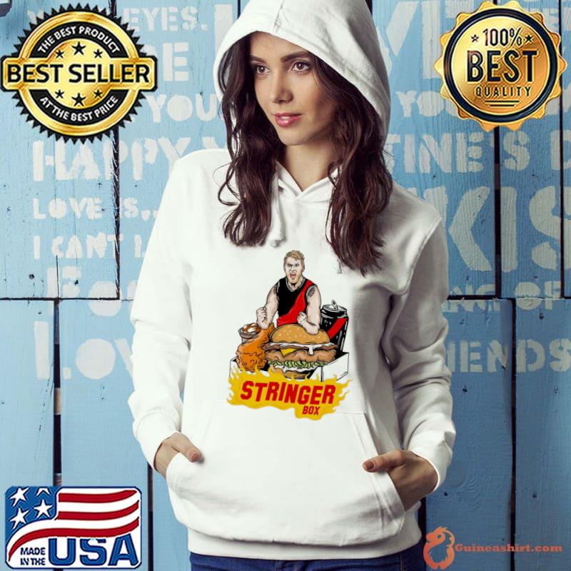 Stringer Boc Hambuger Shirt Hoodie