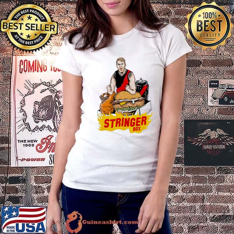 Stringer Boc Hambuger Shirt