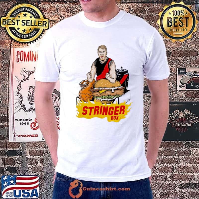 Stringer Boc Hambuger Shirt Unisex