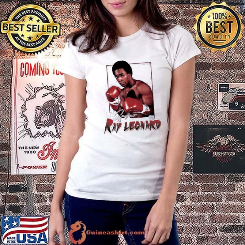 Sugar ray leonard vintage Ladiestee