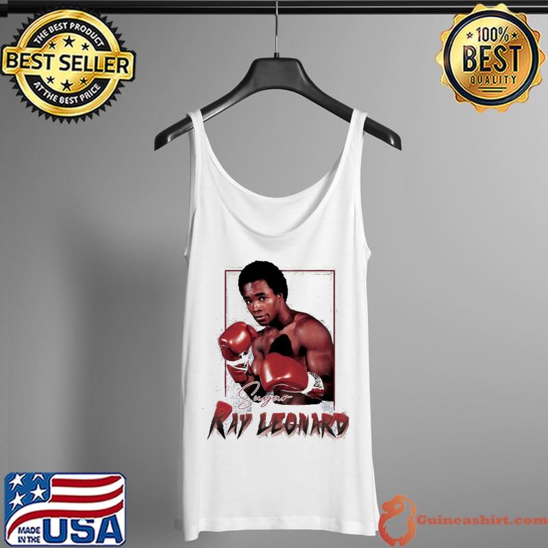 Sugar ray leonard vintage Tank Top