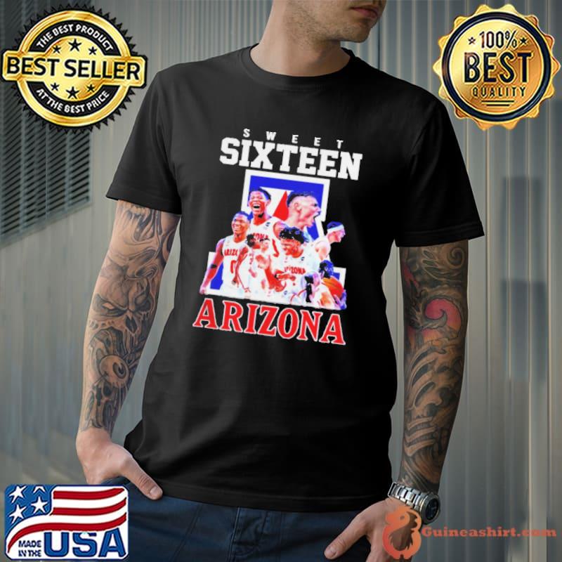 Sweet sixteen Arizona wildcats shirt