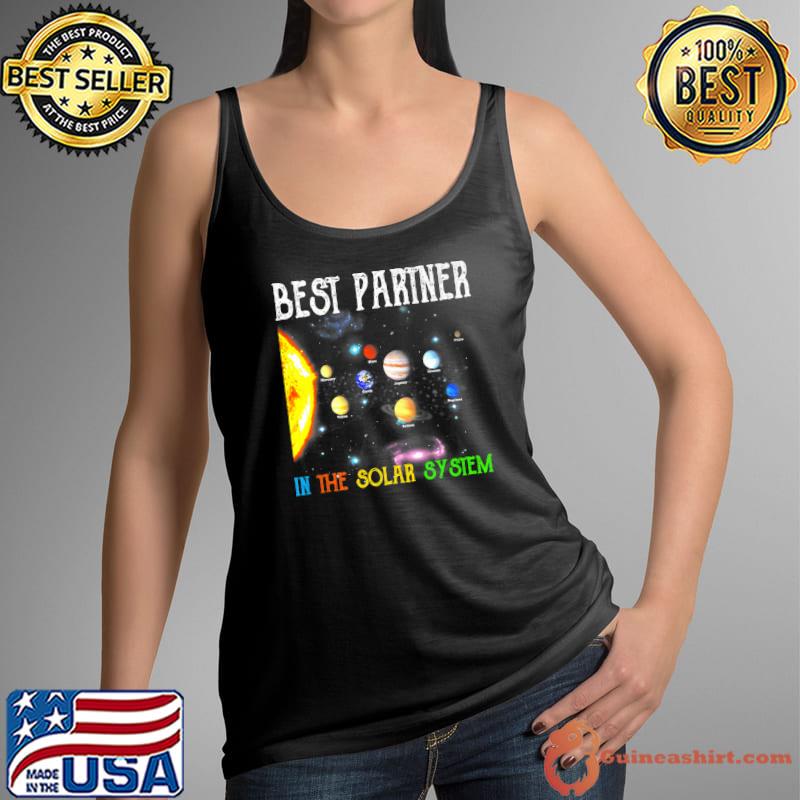 The Best Partner In The Solar System Family Matching Premium T-Shirt Tank Top