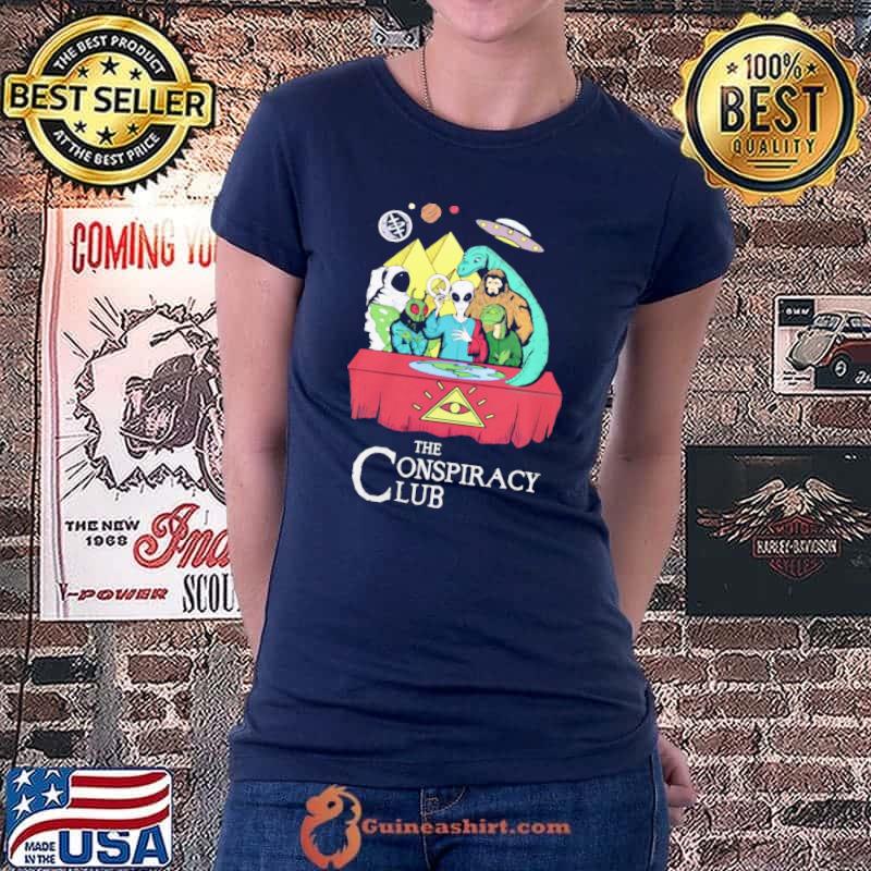 The conspiracy club shirt