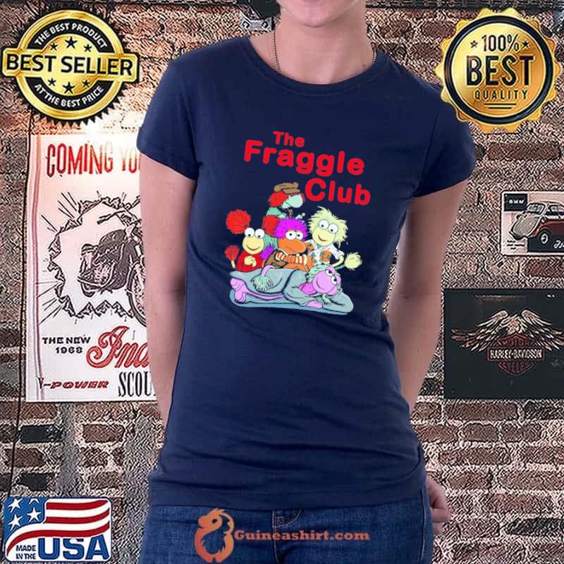 The Fraggle Club Shirt Ladiestee