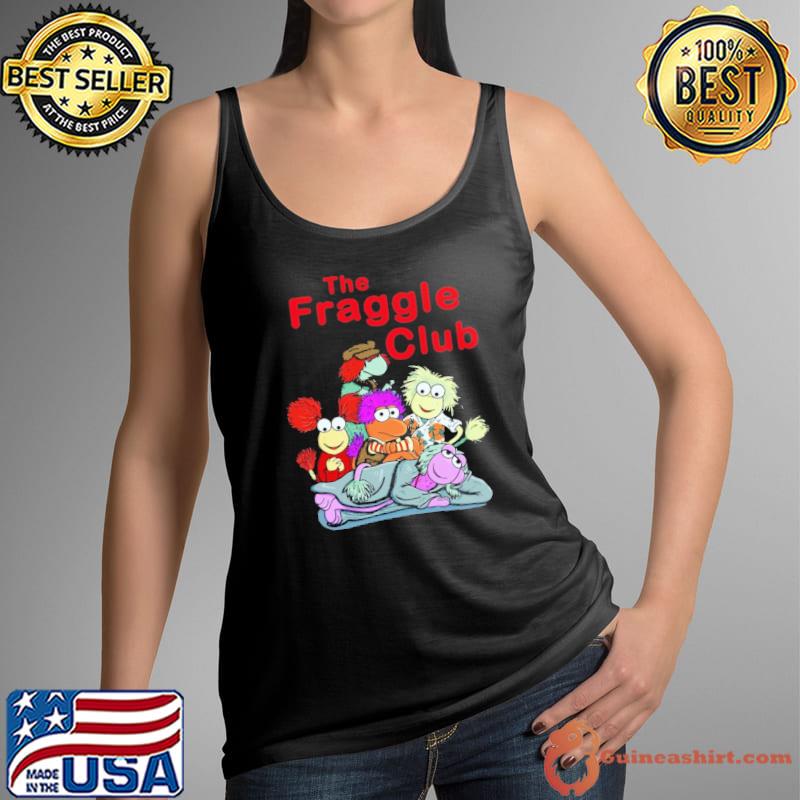 The Fraggle Club Shirt Tank Top