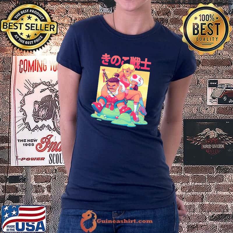 The Mushroom Warrior Shirt Ladiestee
