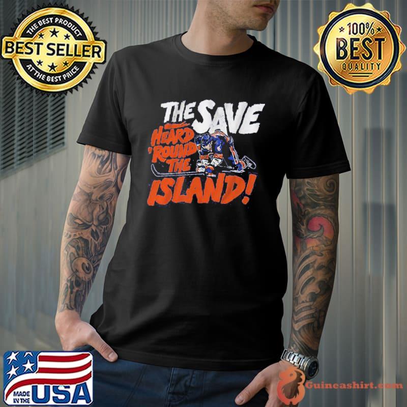 The save heard round the island shirt