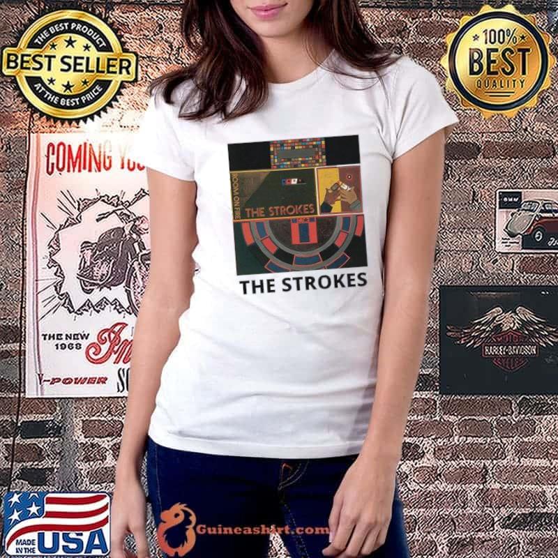 The Strokes Room On Fire T-Shirt Ladiestee