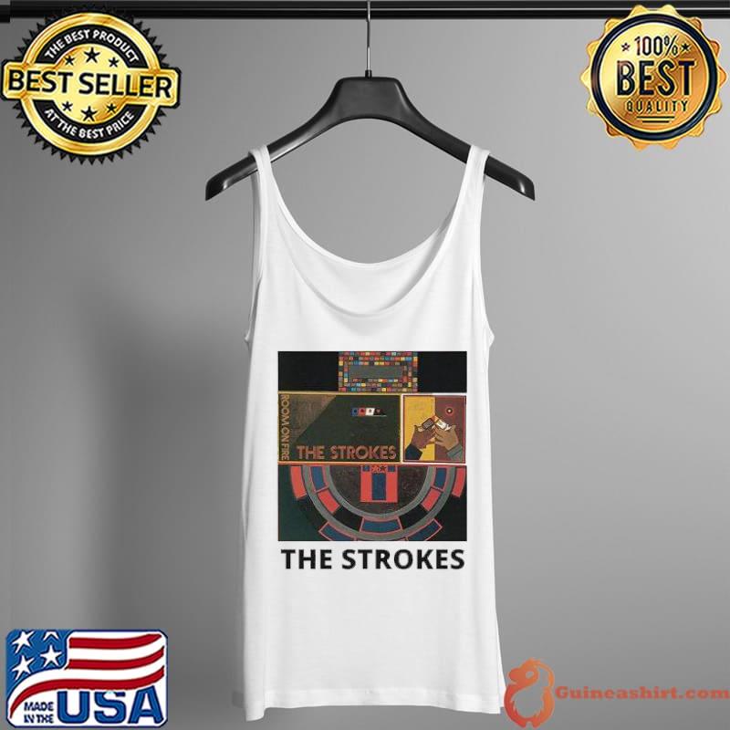 The Strokes Room On Fire T-Shirt Tank Top