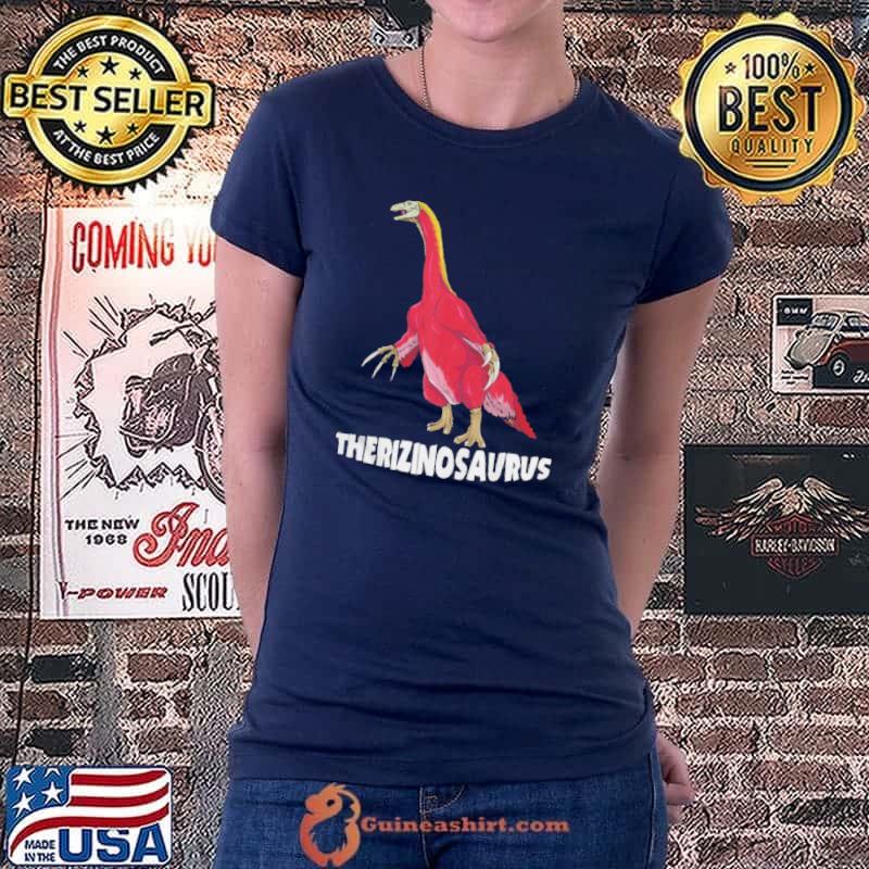 Therizinosaurus dinosaur design Ladiestee