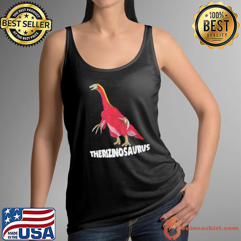 Therizinosaurus dinosaur design Tank Top
