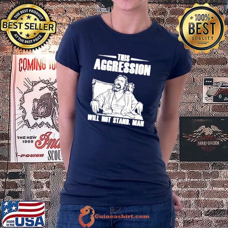 This aggression triblend shirt