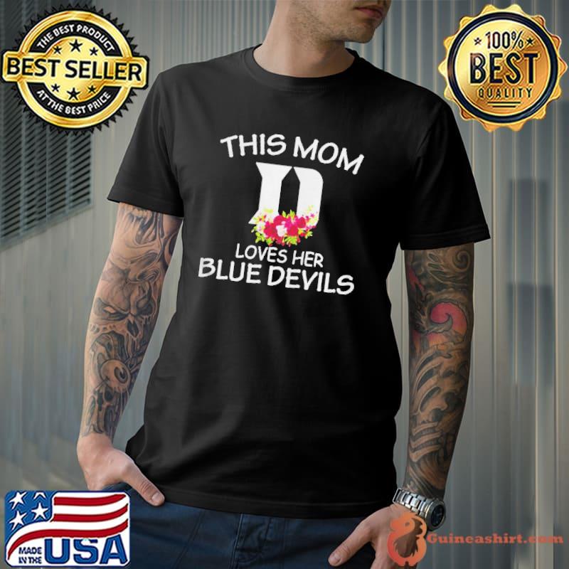 This mom loves her blue devils shirt