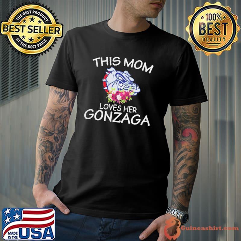 This mom loves her gonzaga shirt