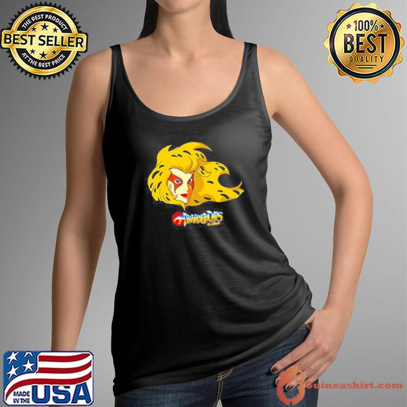 Thundercats cheetara big face Tank Top