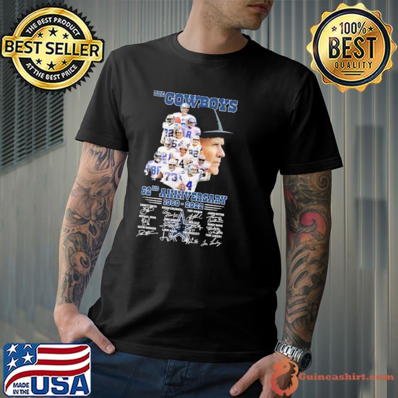 Thw Cowboys 62nd Anniversary 1960 2022 Shirt