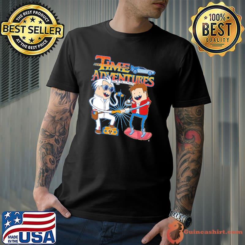 Time Travel Adventures With Doc And Marty Shirt