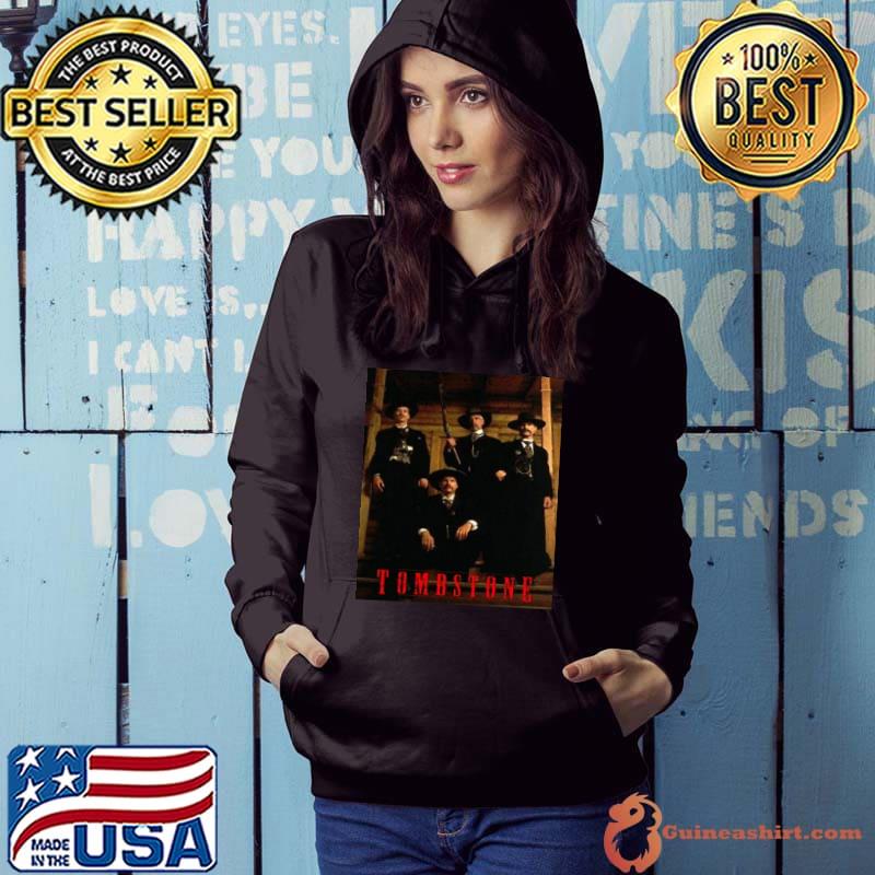 Tombstone Red Poster Shirt