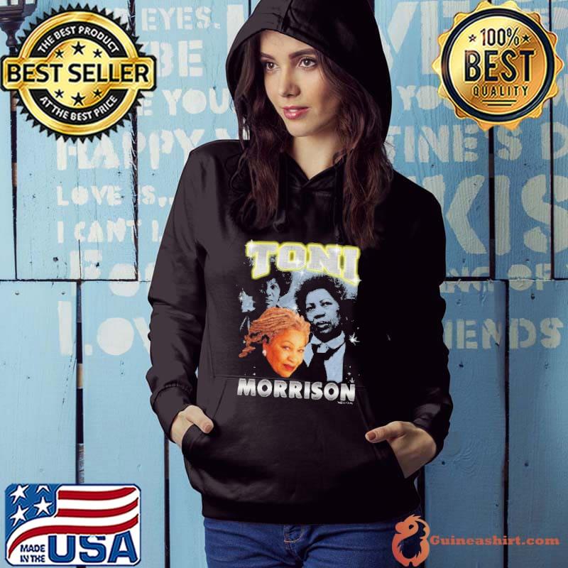 Toni Morrison Short Sleeve T-Shirt Hoodie