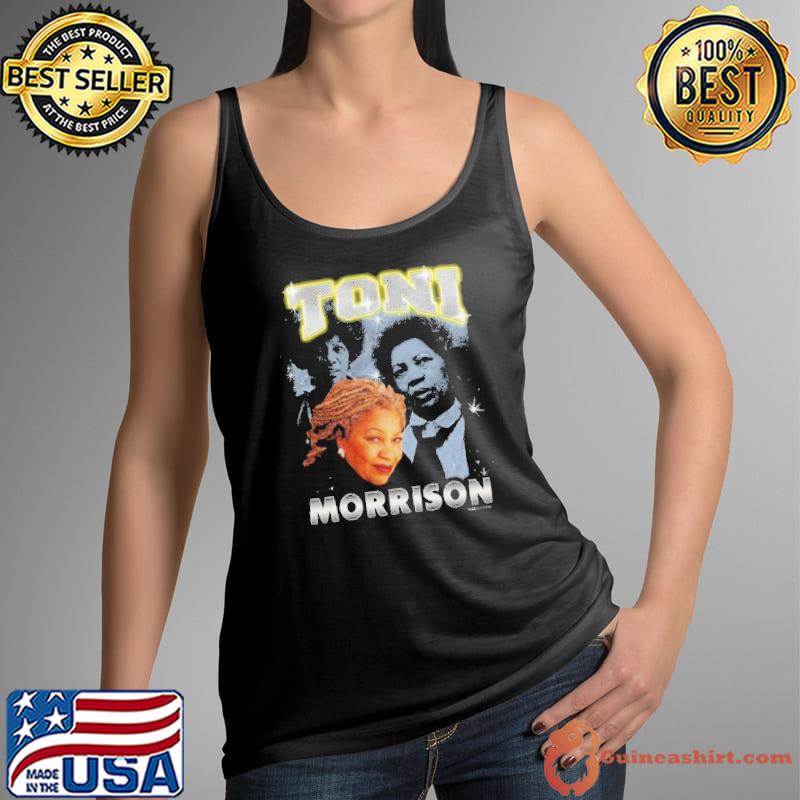 Toni Morrison Short Sleeve T-Shirt Tank Top