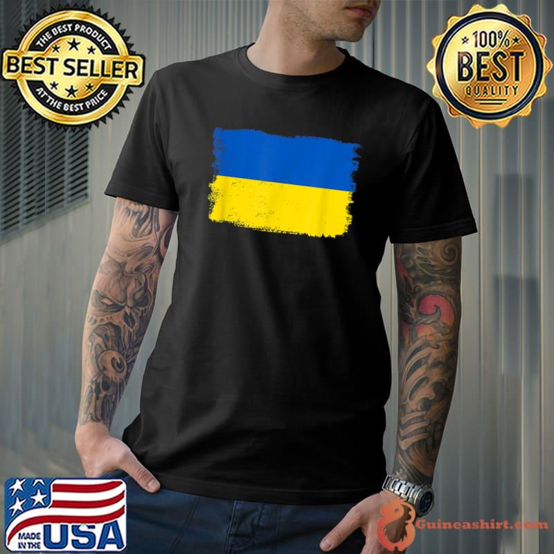 Top Ukraine Flag - Ukrainian Flag - Ukraine T-Shirt