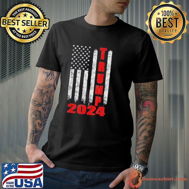 Trump 2024 Flag shirt