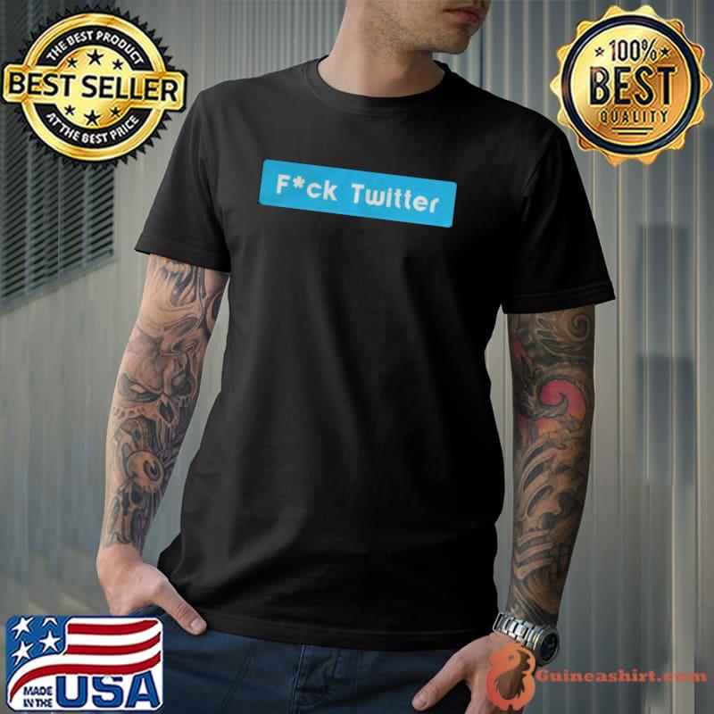Tucker carlson fuck twitter shirt